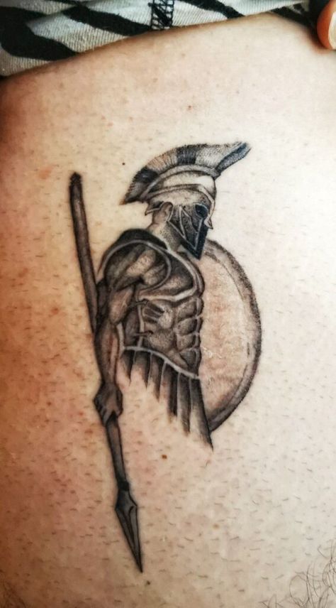 Simple Spartan Tattoo, Spartan Soldier Tattoo, Small Warrior Tattoo, Greek Spartan Tattoo, Greek Soldier Tattoo, Spartan Helmet Tattoo Design, Gladiator Helmet Tattoo, Sparta Tattoo Design, Warrior Helmet Tattoo