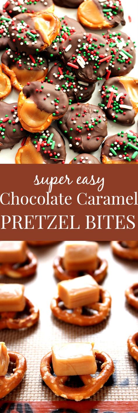 Caramel Pretzel Bites, Pretzel Bites Recipe, Pretzel Bites Recipes, Chocolate Caramel Pretzels, Weight Watcher Desserts, Caramel Pretzels, Xmas Treats, Dessert Aux Fruits, Low Carb Dessert