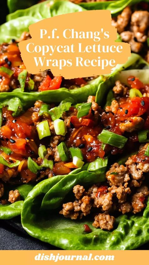 P.f. Chang’s Copycat Lettuce Wraps Recipe – Dish Journal P.f. Chang’s Lettuce Wrap Sauce, Copycat Of Chang Lettuce Wraps, Pf Chang's Lettuce Wraps, Of Changes Lettuce Wraps, P.f. Chang’s Lettuce Wraps, Of Chang Lettuce Wraps, Lup Cheong Recipes, Copycat Lettuce Wraps, Lettuce Wraps Pf Changs Recipe