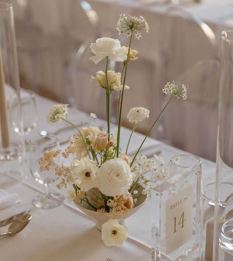 Taupe Taper Candles Wedding, Suiteheart Table Wedding, Timeless Whimsical Wedding, Ethereal Flower Arrangements, Whimsical Table Centerpieces, Modern Earthy Wedding, Whimsical Wedding Flowers Centerpieces, Minimal Flower Arrangements, Whimsical Wedding Centerpiece