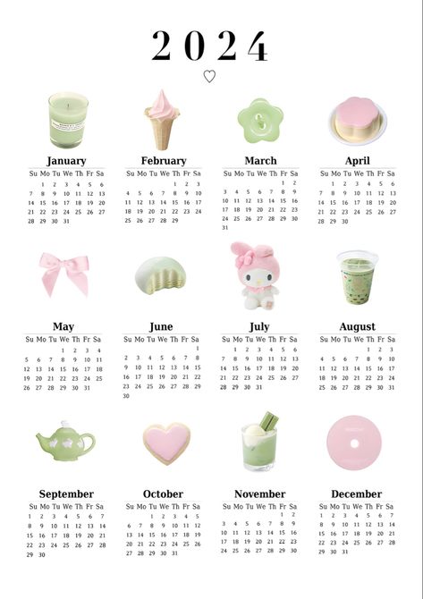 2024 Calender Aesthetic Printable, Pink 2024 Calendar, 2024 Aesthetic Calendar Printable, 2024 Calendar Aesthetic Printable, Aesthetic 2024 Calendar, Calendar 2024 Aesthetic Cute, Cute Calendar Icon, Calendar 2024 Aesthetic, Cute Calendar 2024