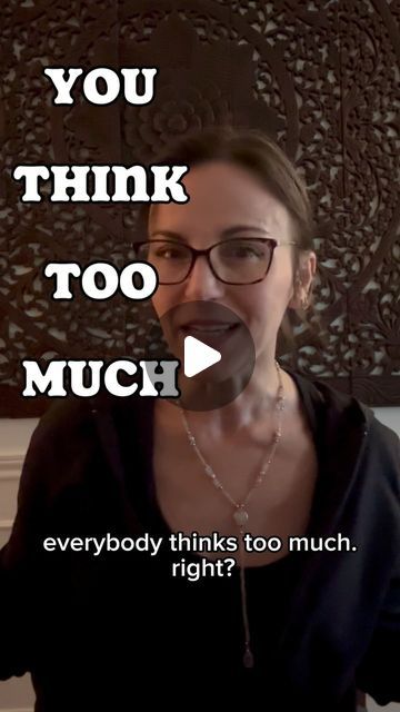 Jennifer Hall on Instagram: "I know you think you think too much, but what if you could use that power for good??”#whatwouldjennsay #spiritualawakening #spirituality #spiritualjourney #spiritualawareness #wellness #meditation #positivevibes #overthinking Jennifer Hall, Wellness Meditation, Think Too Much, January 26, Spiritual Awareness, Spiritual Journey, Spiritual Awakening, What If, Positive Vibes