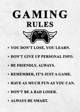 Game Rules Poster, Gaming Room Paint Ideas, Game Room For Boys, Gaming Poster Design, Room Rules Poster, Gamer Posters, Boy Game Room, Game Room Layout, Boys Gaming Room