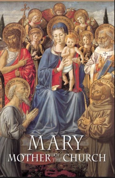 mary-mother-of-the-church-21 nov 2017 Mary Mother Of The Church, Pope Pius Ix, Mama Mary, Catholic Books, Holy Mary, Roman Catholic Church, Unique Book, Blessed Virgin, Blessed Virgin Mary