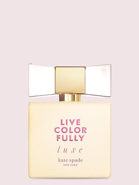 Kate Spade Perfume, Best Kisses, Bright Florals, Perfume Fragrance, Live Colorfully, Fragrance Design, Show And Tell, 50 States, Unique Styles