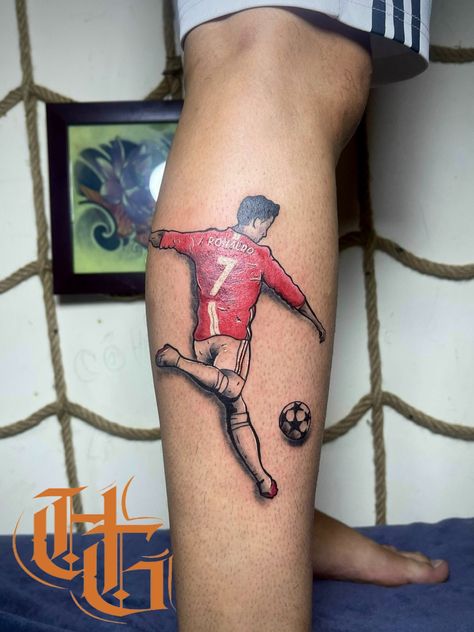 Cr7 Tattoo Ideas, Cr7 Tattoo Design, Cristiano Ronaldo Tattoo Ideas, Cr7 Tattoo, Ronaldo Tattoo, Football Tattoo, Tattoo Outline Drawing, Cr7 Ronaldo, Pablo Escobar