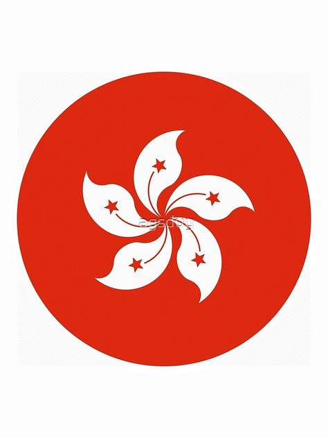 "Flag Circle of Hong Kong" by agsduy | Redbubble Artwork | Over 66 Products Available | Color Changes on Products | Mix n Match Hong Kong Flag, Vinyl Stickers Laptop, Hard Hats, Decals Stickers, Art Boards, Hong Kong, Custom Print, Lunch Box, Vinyl Sticker