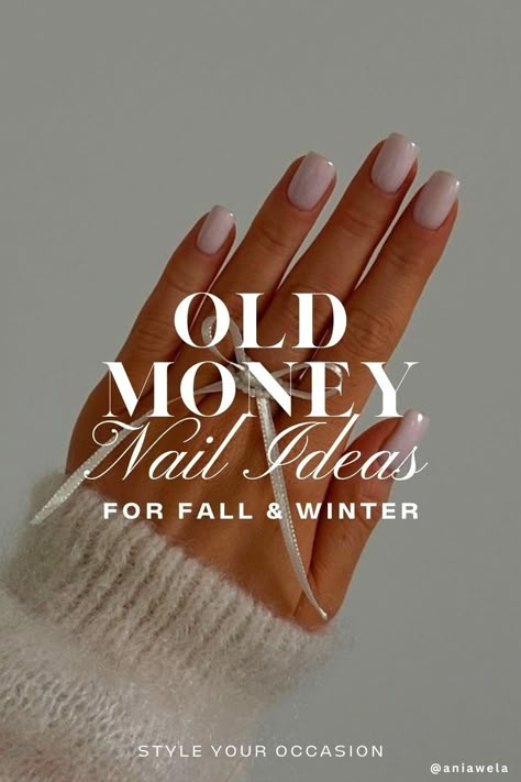 Searching for elegant old money nail ideas for fall and winter 2024? Quiet luxury nails are a top nail trend in 2024, and we’re sharing chic, simple nail styles to achieve that old money aesthetic. From short, French tip, red, almond, or oval nails, we have the perfect demure nail ideas to elevate your look. fall nails 2024, winter nails Trendy Nails Fall 2024 Short, Autumn Nail Trends 2024, Old Money Nails Winter 2024, Old Money Short Nails, Quiet Luxury Nails 2024, Short Old Money Nails, Modern Fall Nails, Old Money Nails Fall 2024, Corporate Nails Simple