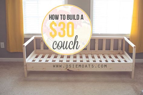 DIY Couch Built In Sofa, Handy Man, Couch Diy, Diy Couch, Outdoor Couch, Diy Sofa, Diy Holz, Wood Sofa, Furniture Couch