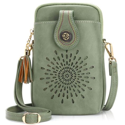 Purse For Teens, Crossbody Phone Purse, Cell Phone Purse, Crossbody Bags For Women, Phone Purse, Cute Purses, Phone Pouch, Colored Leather, Small Crossbody Bag