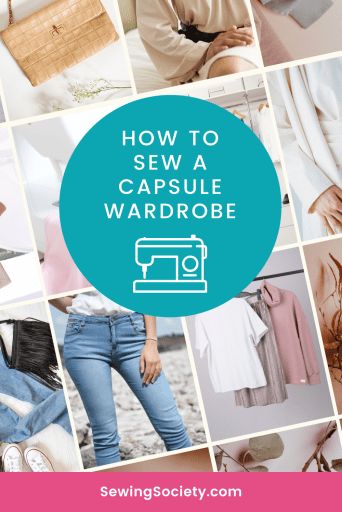 Project 333: A Capsule Wardrobe Challenge – Sewing Society Sewing A Capsule Wardrobe, Stuff To Sew, Wardrobe Challenge, Project 333, Weekend Wardrobe, Minimalist Lifestyle, Different Outfits, Subscription Boxes, How To Sew