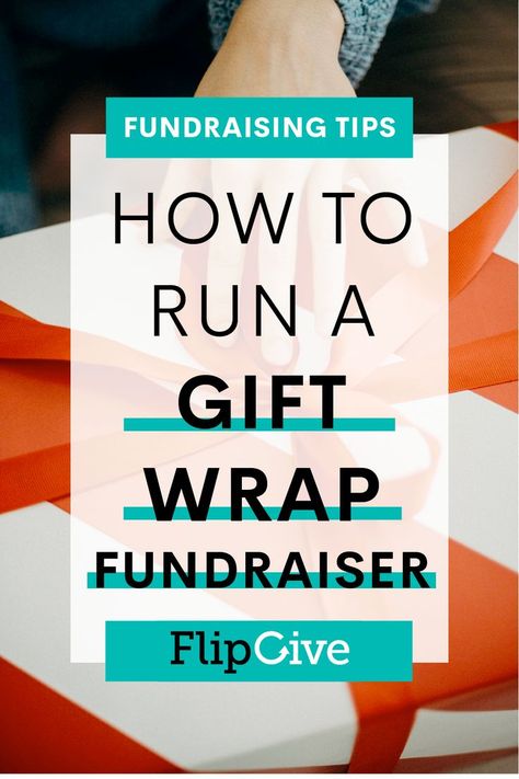 Gift wrapping services are a great way to raise money for your team, cause, or school during the holiday season. This is the kind of fundraiser that has to run for a few weeks, and is dependent on your supporters having the items they want wrapped on hand. | gift wrapping fundraising | gift wrapping fundraising idea | #fundraising #fundraisingideas Christmas Gift Wrapping Fundraiser, Gift Wrapping Fundraiser Ideas, Present Wrapping Fundraiser, Holiday Fundraiser Ideas, Gift Wrap Fundraiser, Gift Wrapping Fundraiser, School Fundraiser Ideas, Group Fundraising Ideas, Fundraising Ideas For Sports