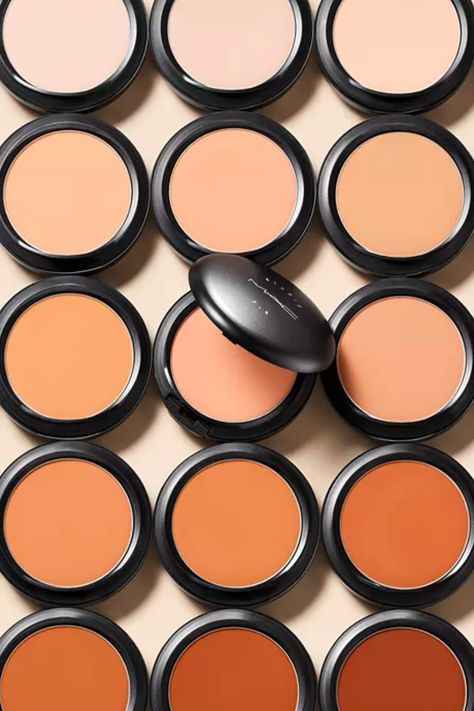 Studio Fix Powder Plus Foundation for Women on Amazon Mac Powder Foundation, Best Makeup Brands, Funky Makeup, Mac Studio Fix Powder, Eyeshadow Products, Casual Makeup, Makeup List, Work Makeup, Mac Studio