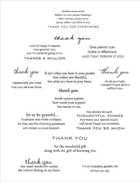 Thank You Verses, Thank You Card Sayings, Greeting Card Sentiments, Thank You Card Wording, Beautiful Letters, Graduation Thank You Cards, Craft Stamps, Thank You Quotes, Card Sayings