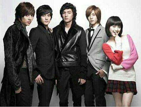 F4 and Jandi Boys Before Flowers, Kim Joong Hyun, Daniel Henney, Jung Il Woo, Best Kdrama, Park Seo Joon, Kim Joon, Kim Sang, Hyun Bin