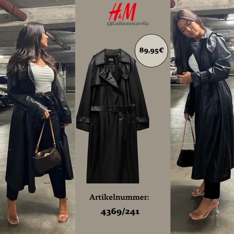 #aesthetic #outfitideas #fashion #mantel #coat #fallfashion #falloutfit #ootd #streetstyle #zara #hm #classy #ledermantel #styleblogger #outfit Leder Mantel Outfit, Mantel Outfit, Duster Coat, Fall Outfits, Fashion Blogger, Autumn Fashion, H&m, Ootd, Street Style