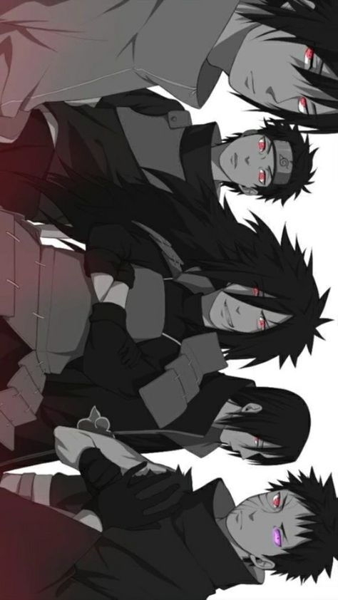 Uchiha Clan Aesthetic, Itachi Uchiha Wallpapers Desktop, Uchiha Clan Wallpapers, Uchiha Clan Wallpaper, All Uchiha, Naruto Dan Sasuke, Naruto Drawings Easy, Uchiha Wallpaper, Anime Face Drawing