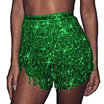 Check this out on Amazon Rave Outfits Skirts, Sequin Fringe Skirt, Belly Dance Belt, Belly Dance Skirt, Sparkly Skirt, Trio Halloween Costumes, Dance Belt, Hip Scarf, Tassel Skirt