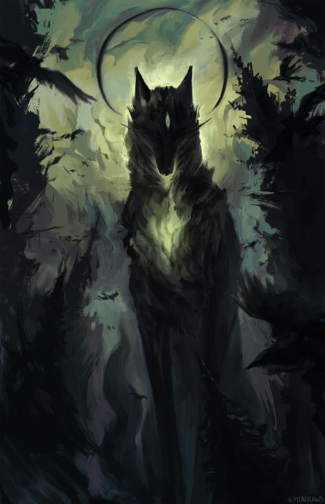 Wolf Goddess, House Of Wolves, Fantasy Wolf, Werewolf Art, Goddess Art, Had Enough, Moon Goddess, One Shot, Short Story