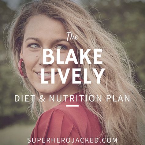 Blake Lively Workout, Assassin Training, Bride Diet, Superhero Jacked, Celebrity Diet, Healthy Tricks, Competition Motivation, Blake Lively Hair, Celebrity Workouts