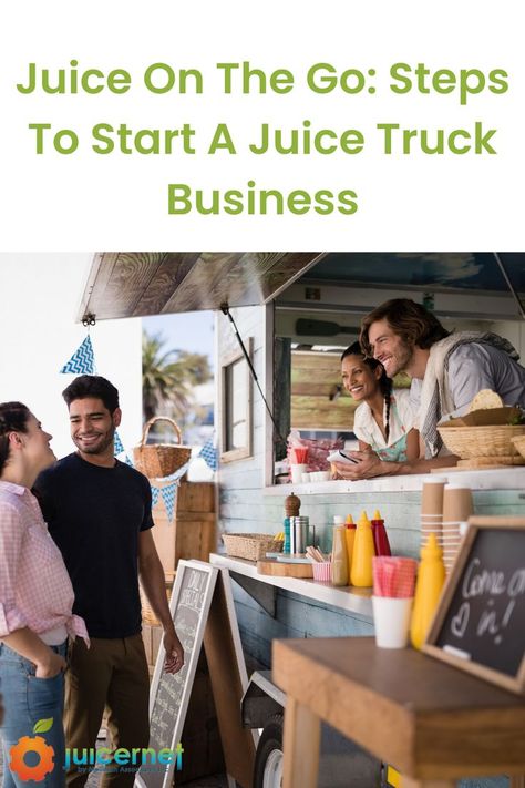 Juice Truck, Truck Business, Business Check, Citrus Juicer, Business Checks, Juice Bar, Useful Tips, Juicer, Food Truck