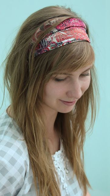 70s Hairstyles Hippie, 70s Hippie Hair, Hippie Headband Hairstyles, Hippie Hair Bands, Easy Hippie Hairstyles, Hippie Hairstyles, Hippie Headband, Boho Head Wrap, Sewing Headbands