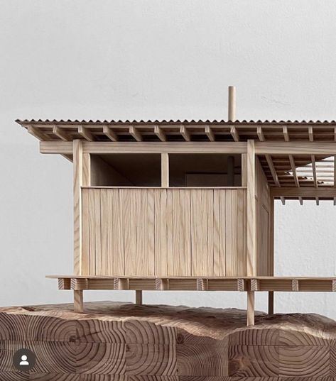 Stockholm Archipelago, Concept Models Architecture, Wooden Architecture, Wood Architecture, Portfolio Design Layout, Arch Model, Modern Architects, Architecture Model Making, Architecture Concept Drawings