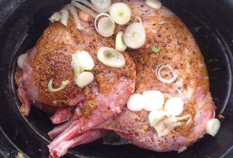 Crockpot Rabbit Recipe, Roasted Rabbit Recipe, Easy Rabbit Recipe, Roast Rabbit, Rabbit Recipe, Bbq Rub Recipe, Rabbit Stew, Meat Rabbits, Rabbit Food