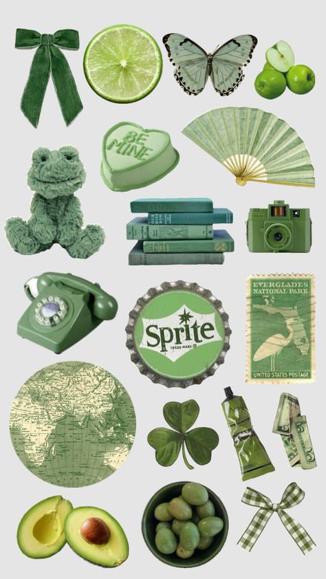 #green #scrapbook Forest Green Scrapbook, Green Scrapbook Printables, Green Sticker Aesthetic, Green Scrapbook Stickers, Green Stickers Printable, Green Printable Stickers, Green Vintage Stickers, Aesthetic Scrapbook Ideas Layouts, Green Shuffle