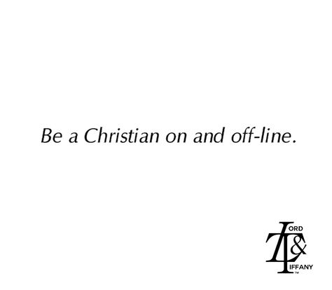 Don't be a Christian only on social media. Be a Christian at all times, on and off-line. You can't be both Holy and a hypocrite. How can you truly reach others for Jesus when you don't even practice what you post? If you are feeling convicted: Check yourself, Repent and re-focus on Jesus Christ.   "A double minded man is unstable in all his ways." -James 1:8 ... http://lordandtiffany.com/scripture-style-christian-off-line/ Double Minded Man Scripture, Double Minded, Check Yourself, Godly Life, James 1, Self Love Affirmations, Future Bride, Love Affirmations, How Can