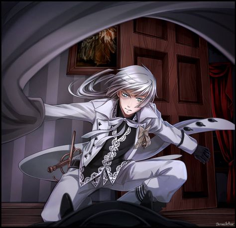 Charles Grey, Yana Toboso, Dark Kawaii, Black Butler 3, John Brown, Sebastian Michaelis, Black Butler Anime, Black Butler Kuroshitsuji, Butler Anime