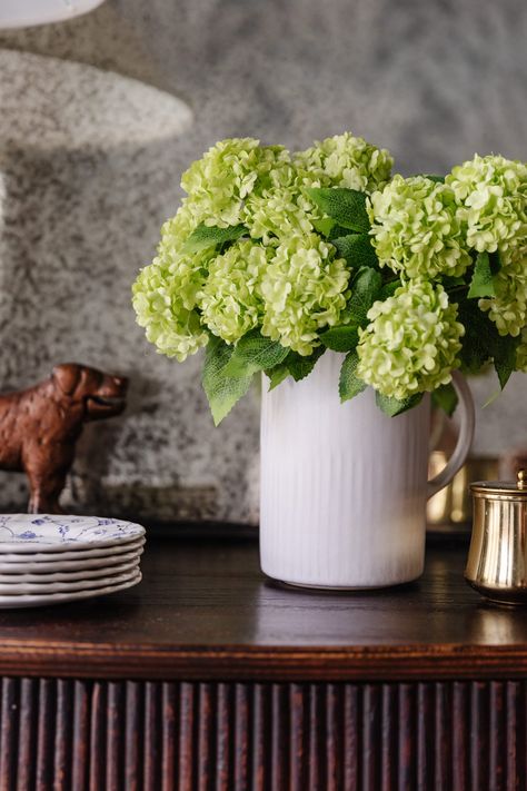 March Stem, Dried Lavender Bunch, Limelight Hydrangea, Fake Hydrangeas, Faux Hydrangea, Hydrangea Bouquet, Chris Loves Julia, Seeded Eucalyptus, Planting Hydrangeas