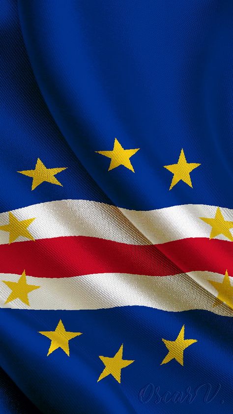 Cabo Verde Flag, Cape Verde Flag, Cabo Verde, Cap Vert, Cape Verde, Phone Wallpaper Images, African Beauty, Png Design, Pot Roast