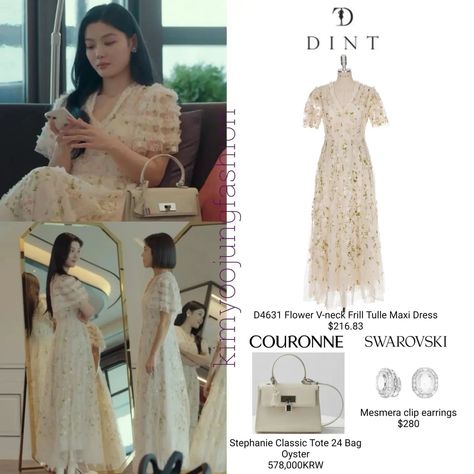 Kim Yoo-Jung in Episode 2 *repost with the correct dress info 🫣 | Instagram Country Costumes, Dress Etiquette, Young Outfit, Kim You Jung, Tulle Maxi Dress, Kim Yoo Jung, Korean Casual Outfits, Korean Fashion Dress, Beautiful Muslim Women