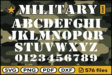 Army Stencil, Army Font, Fonts To Draw, Cool Fonts Alphabet, Brush Lettering Alphabet, Best Cursive Fonts, Cute Fonts Alphabet, Bubble Letters Alphabet, Newspaper Letters