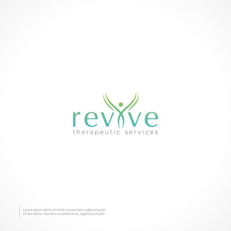 Designs | Looking for a modern, refreshing logo for Revive Therapeutic Services | Logo design contest Revive Logo Design, Services Logo Design, Life Logo, New Logo Design, Service Logo, New Logo, Typography Logo, Logo Design Contest, Meant To Be