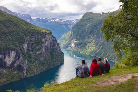 After almost 10 years living in and exploring the region, I have spotted a few healthy habits from which all us non-Scandinavians could learn a thing or two. Fjords Norway, Viking Village, Norway Fjords, Scandinavian Lifestyle, Alesund, Bergen Norway, Nordic Countries, Lifestyle Habits, Road Trip Planning