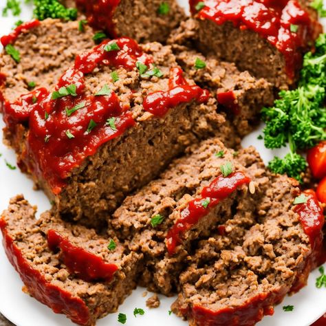 Meatloaf With Oats, Old Country Buffet, Spicy Meatloaf, Cooking Techniques Basic, Slow Cooker Meatloaf, Delicious Meatloaf, Breakfast Cocktails, Healthy Fruit Desserts, Homemade Meatloaf