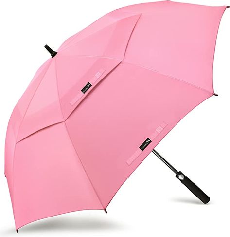 Tons of color options available! Golf Push Cart, Push Cart, Pole Stand, Windproof Umbrella, Large Umbrella, Umbrella Cover, Golf Umbrella, Rain Umbrella, Free Soul