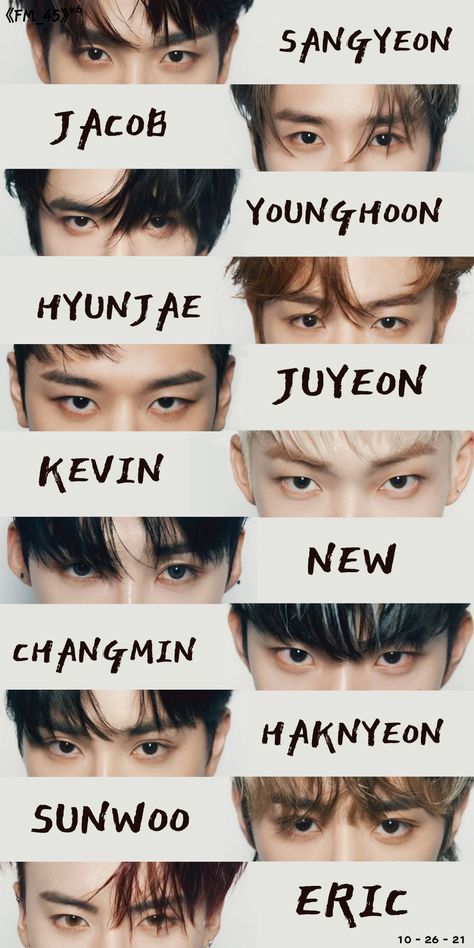 The Boyz Group Photo With Names, Lee Juyeon Wallpaper, Member The Boyz, The Boyz Members, Haknyeon The Boyz, Sangyeon The Boyz, The Boyz Wallpaper, Chanhee The Boyz, The Boyz Sangyeon