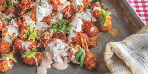 Buffalo Chicken Totchos, Chicken Totchos, Totchos Recipe, Recipe Sheets, Veggie Salad, Ree Drummond, Football Food, Appetizer Dips, Roasted Veggies