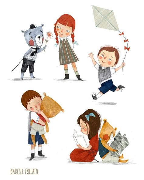 Children's Book Characters, 동화 삽화, Illustration Art Kids, Picture Books Illustration, Childrens Books Illustrations, Book Illustration Art, 캐릭터 드로잉, Abstract Illustration, Art Et Illustration