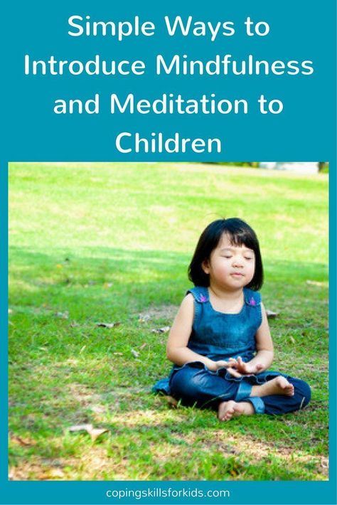 Mindfulness for Kids, Simple Meditation for Kids Simple ways to introduce mindfulness and meditation to children Mindfullness Activities, Restorative Circles, Meditation For Kids, Mindfulness Meditation Exercises, Simple Meditation, Help Kids Focus, Meditation Kids, Teaching Mindfulness, What Is Mindfulness