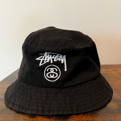 Stussy bucket hat Stussy Bucket Hat, Cute Hats, Sun Hat, Sun Hats, Hats For Men, Bucket Hat, Sun, For Men, Hats