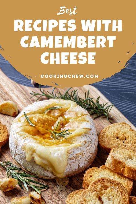 Camembert Grilled Cheese, Baked Camembert Recipes, Camembert Pasta Recipe, Camembert Cheese Recipes Pasta, Recipes With Camembert Cheese, Camembert Cheese Recipes Appetizers, Camembert Cheese Board, Camamber Cheese Baked Recipe, Baked Cambert