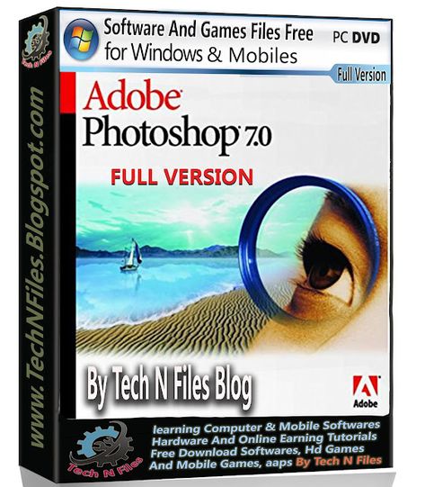 Adobe Photoshop 7.0 Full Version For PC Free Download By Tech N Files Blog.Adobe Photoshop 7.0 Full Version For Windows XP,7, etc.Adobe Photoshop 7 the best image editing program. Photoshop 7 is so much popular due to it’s features & options that make it easy to operate. Photoshop 7.0 allows you to organize your images.Color correction of an image made easy in Photoshop 7, Auto color correction remove color cast through out the image. Custom work space let you customize your or clients Free Photo Editing Software For Pc, Download Adobe Photoshop, Psd Free Photoshop, Photoshop 7, Adobe Photo, Raster Graphics, Free Download Photoshop, Photo Editor Free, Raster Image