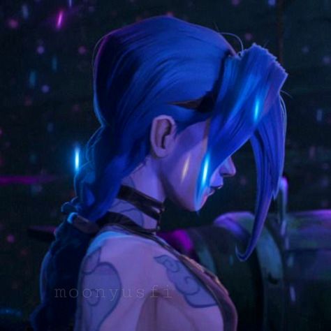 #leagueoflegends #jinx #arcane #icon Arcane Jinx, Jinx Arcane, Jinx League Of Legends, League Of Legends Characters, Alien Stage, Lol League Of Legends, Animation Series, Street Fighter, Series Movies