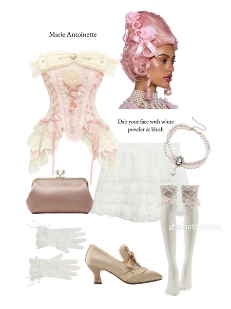 Marie Antoinette Costume Halloween, Marie Antoinette Aesthetic, Marie Antoinette Party, Marie Antoinette Costume, Halloween Parejas, Halloween Coustumes, Hot Halloween Outfits, Rococo Fashion, Pretty Halloween Costumes