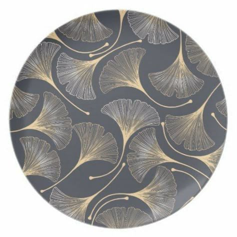 Sgraffito Designs Pattern, Sgraffito Designs, Pottery Sgraffito, Sgraffito Pottery, Zantangle Art, Ginkgo Tree, Motif Art Deco, Pottery Painting Designs, Keramik Design