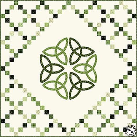 Table Runner Free Pattern, Irish Quilt Patterns, Celtic Quilts, Irish Chain Quilt Pattern, Irish Quilt, Celtic Quilt, Mccalls Quilting, Irish Chain Quilt, Fall Sewing